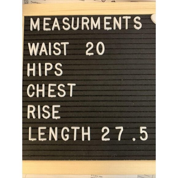 ASOS Remo Denim Jeans Distressed Denim 18/32 Redon - Picture 8 of 8